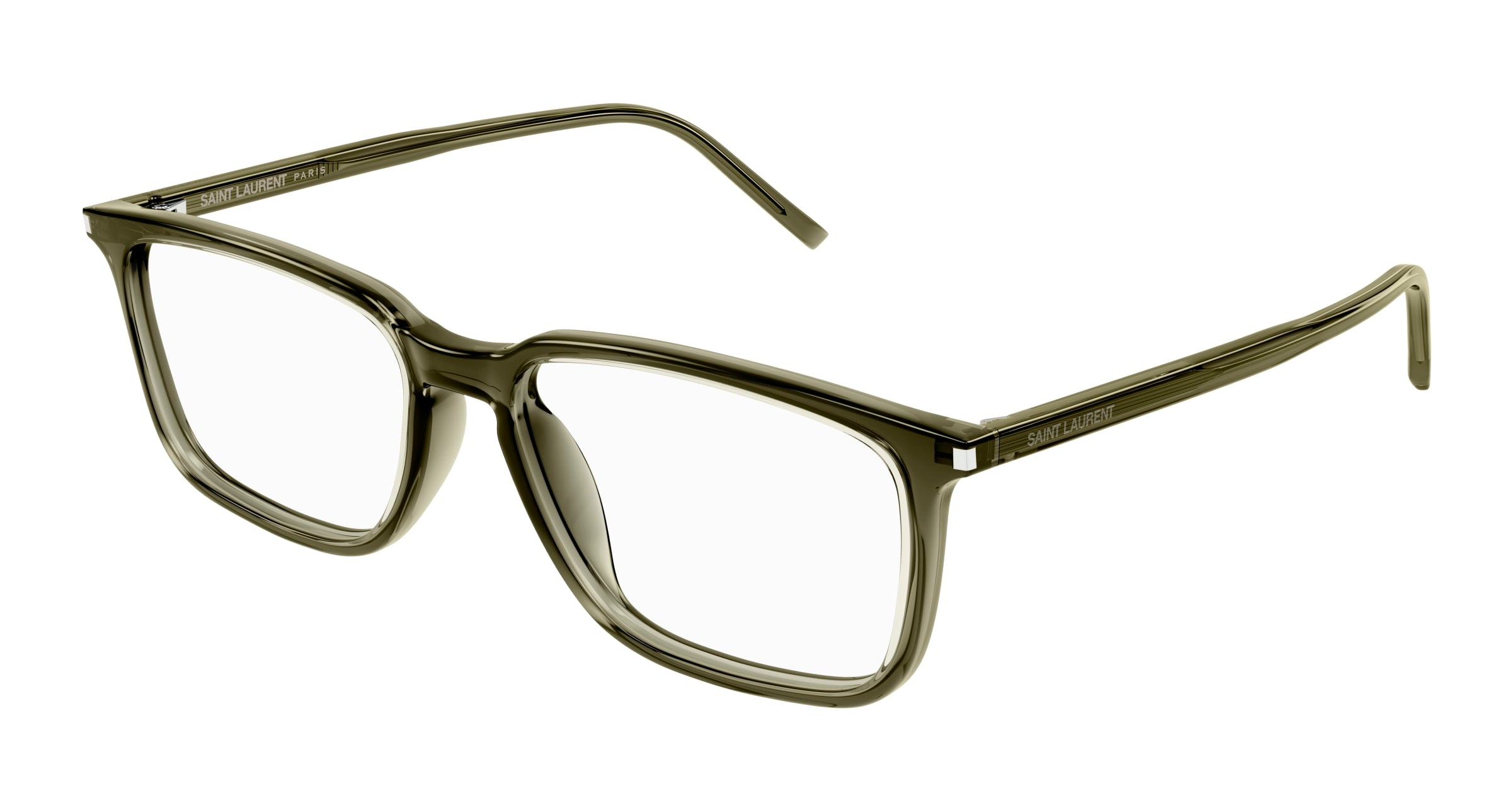 8056376475234 - Unisex SL 645 F 005 Rahmen von BRILLEN Acetat Grün  Quadratisch