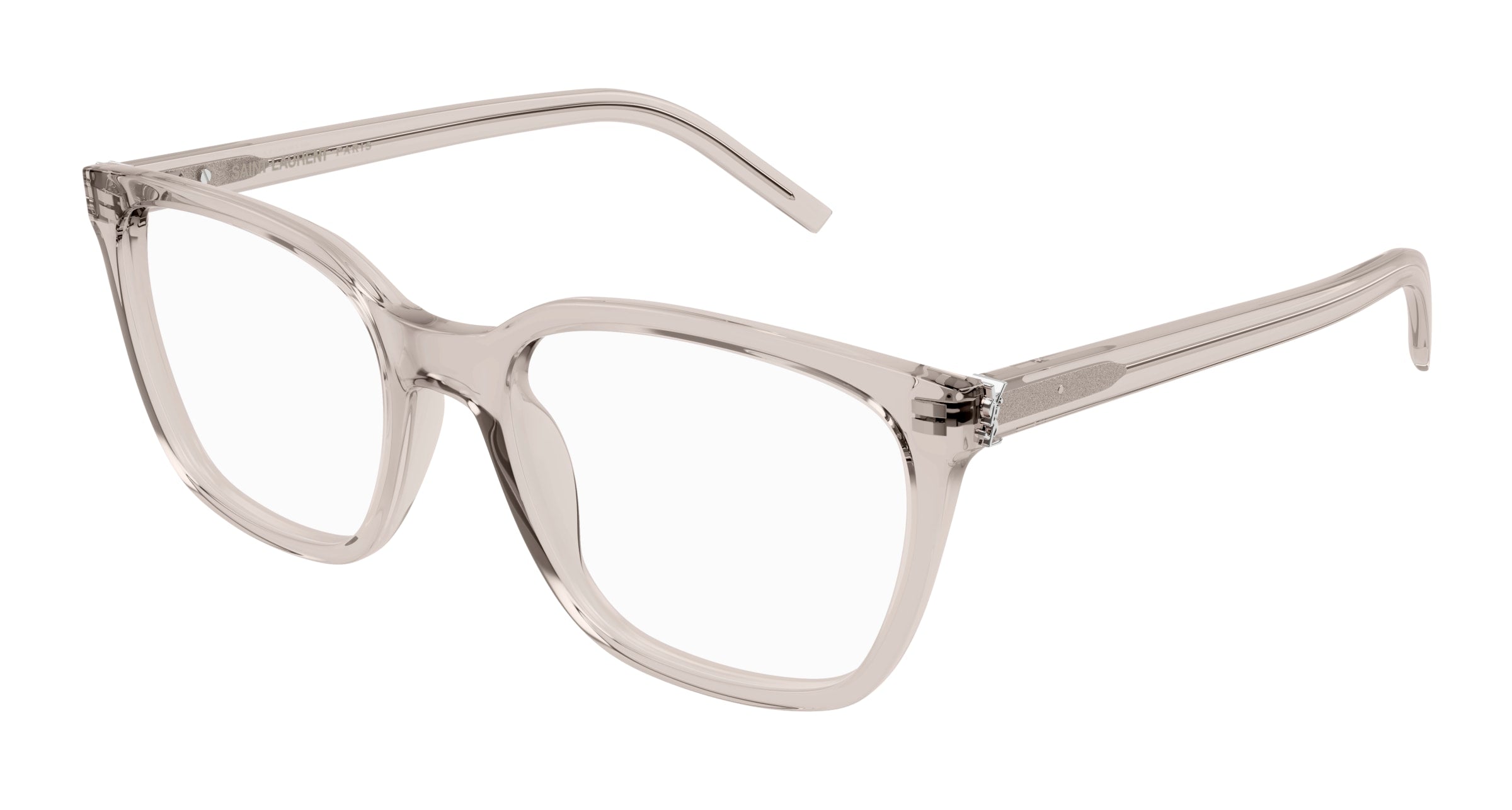 8056376475302 - Unisex SL M129 005 Rahmen von BRILLEN Acetat Nackt Transparent Quadratisch Blendfrei