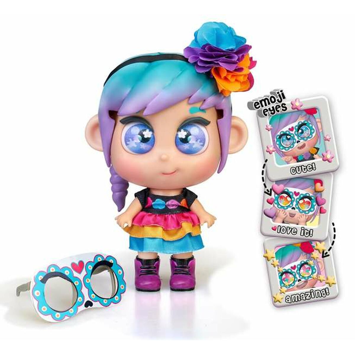 8056379153764 - Puppe Trottie Camila Mexico 25 cm 8056379153764 - Puppe Trottie Camila Mexico 25 cm