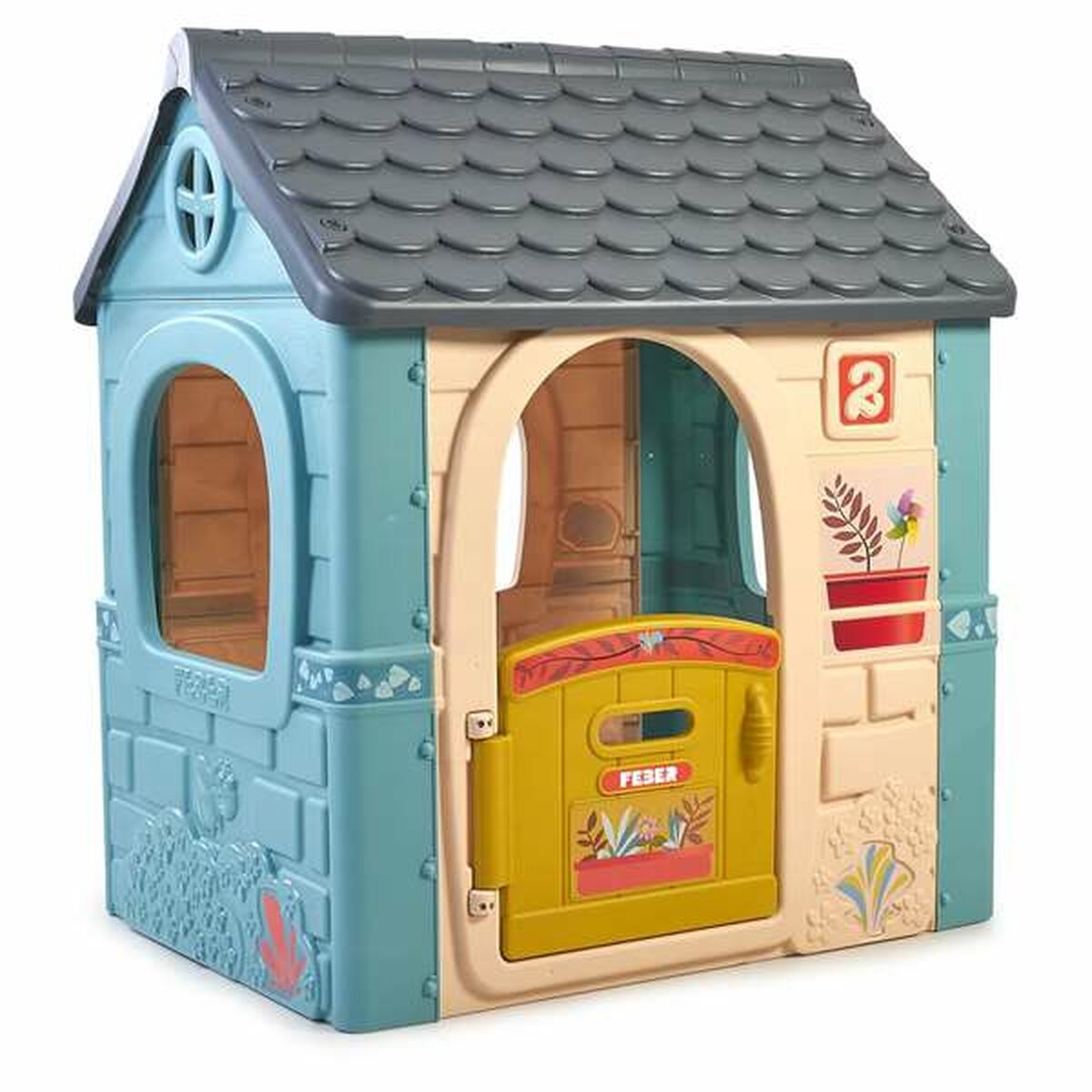 8056379164432 - Kinderspielhaus 85 x 124 x 108 cm