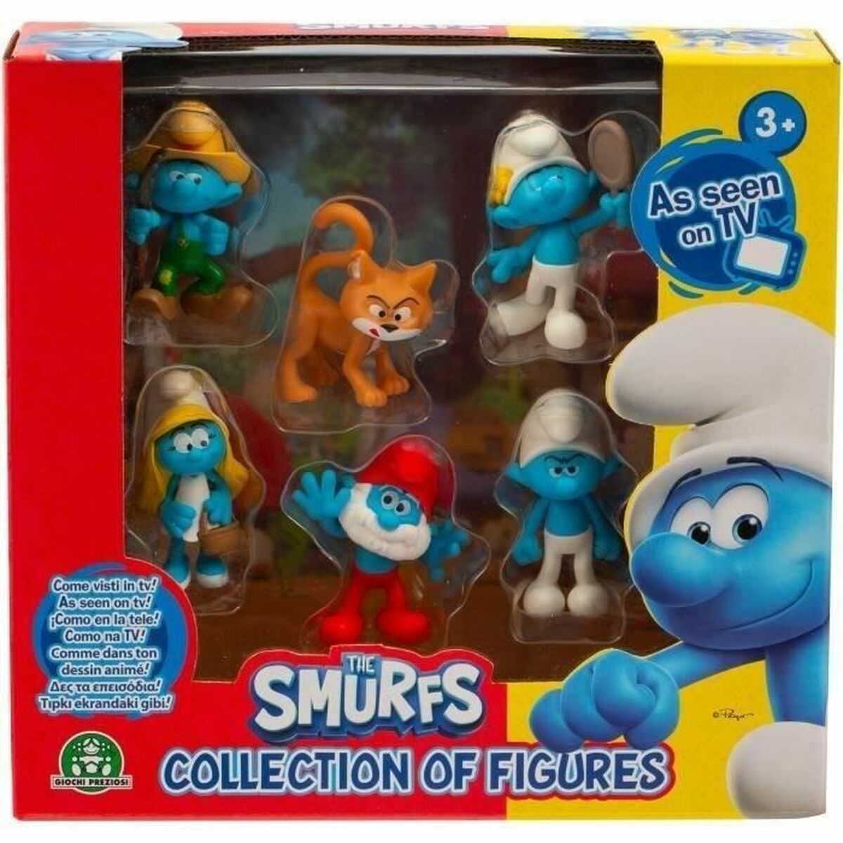 8056379164883 - Playset The Smurfs