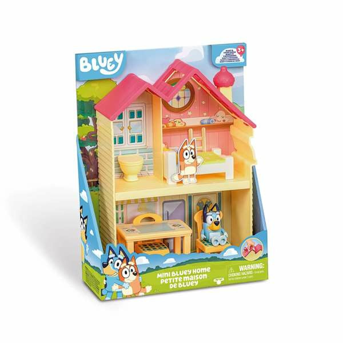 8056379165514 - Playset Mini Bluey Home