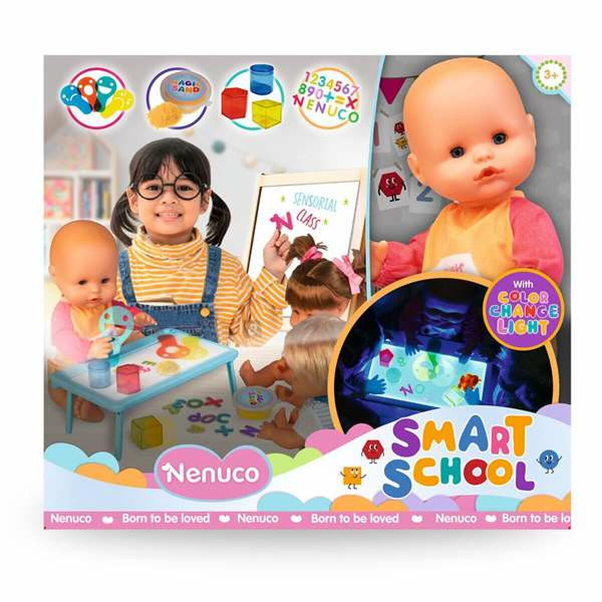8056379172772 - Puppe Smart School 35 cm 8056379172772 - Puppe Smart School 35 cm