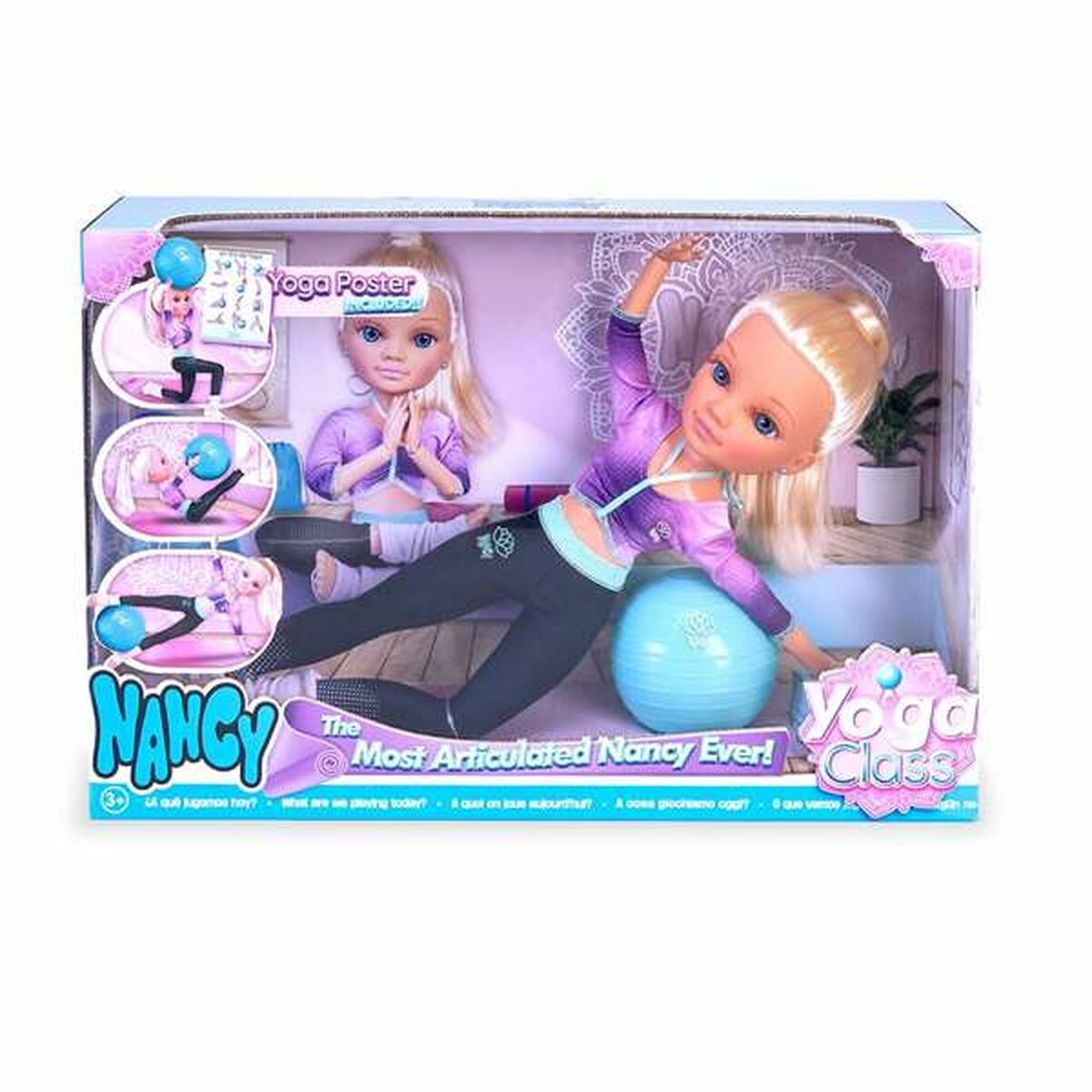 8056379172895 - Puppe 42 cm Yoga 8056379172895 - Puppe 42 cm Yoga