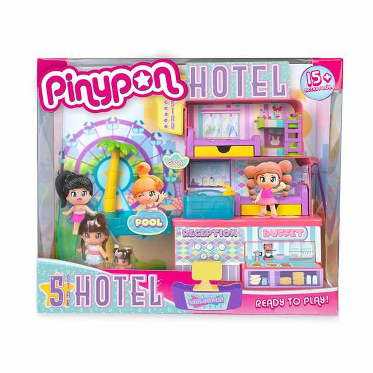 8056379172970 - Playset Pinypon 8056379172970 - Playset Pinypon