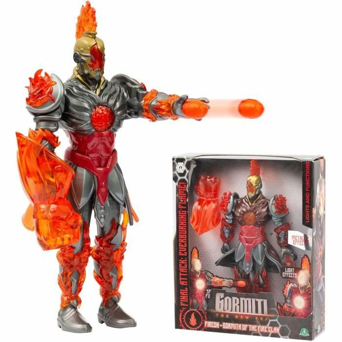 8056379174417 - Figur mit Gelenken Fireon 27 cm 8056379174417 - Figur mit Gelenken Fireon 27 cm