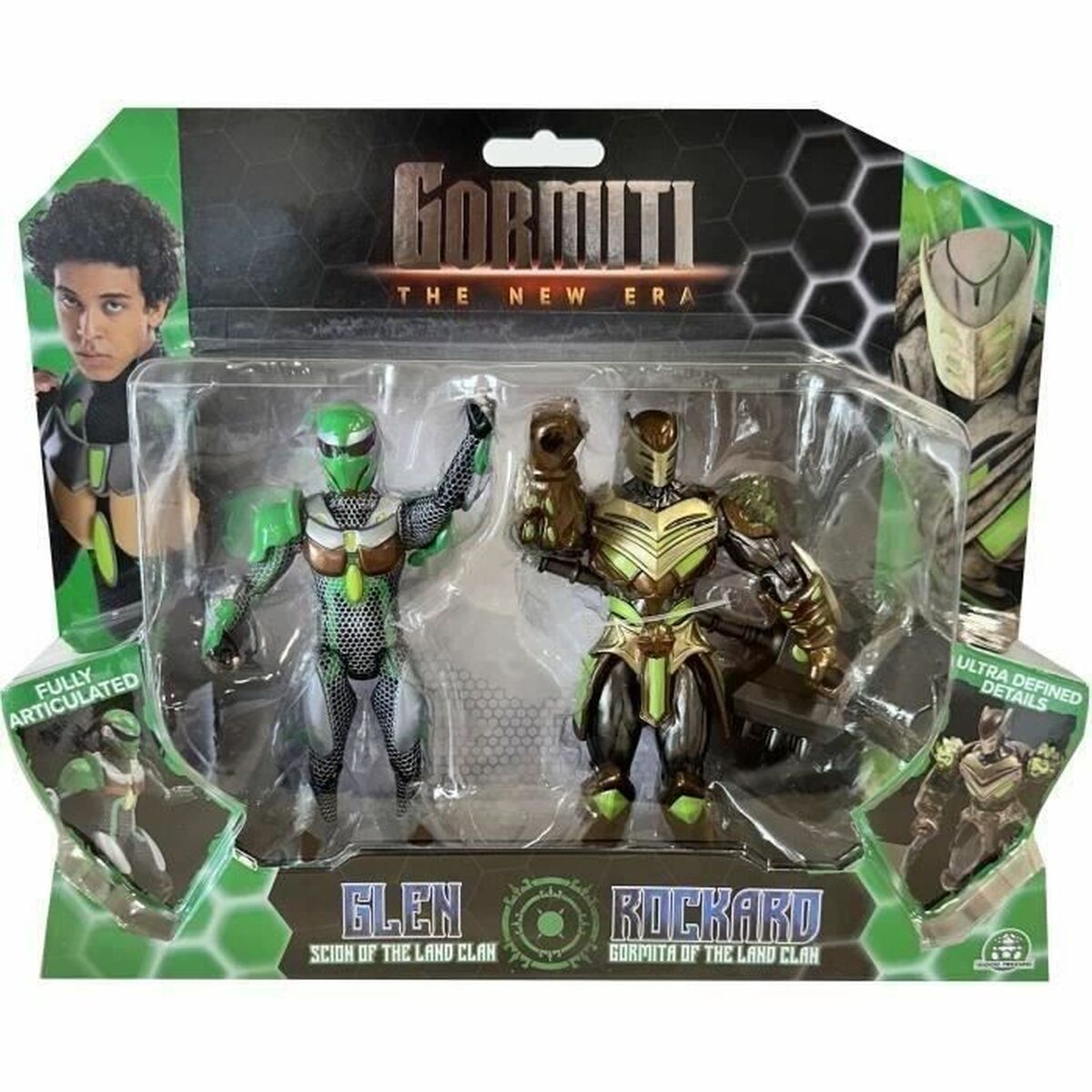 8056379174707 - Playset Glen and Rockard 15 cm