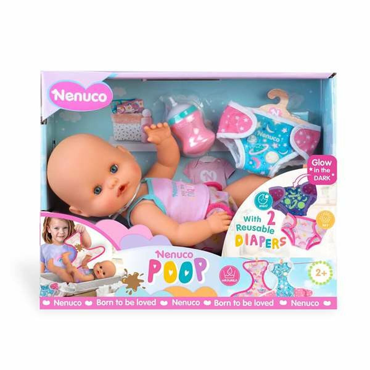 8056379186069 - Babypuppe 35 cm