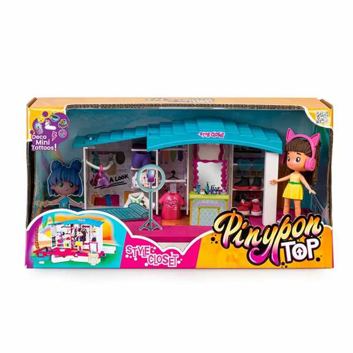 8056379186458 - Playset Top Style Closet 8056379186458 - Playset Top Style Closet