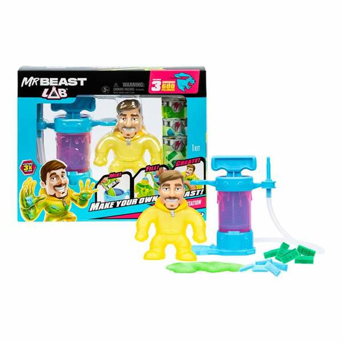 8056379194347 - Action-Figur Jimmy Mr Beast 8056379194347 - Action-Figur Jimmy Mr Beast