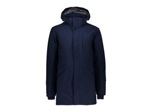 8056381859920 - Long Parka Herren black blue (Größe 50)