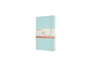 8056420852912 - Moleskine Bullet Notizbuch Large A5 120G-Papier Punktraster Aquamarine Gebunden