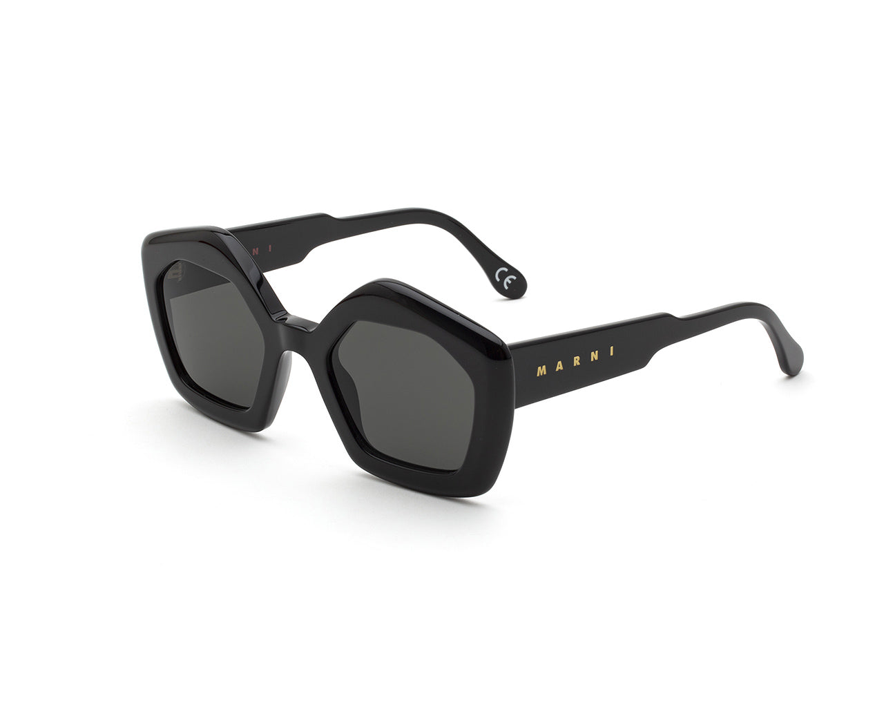 8056421105789 - Unisex Lachen Wasser schwarz RQ3 Gläser SONNENBRILLEN Acetat Schwarz Grau Geometrisch Normal