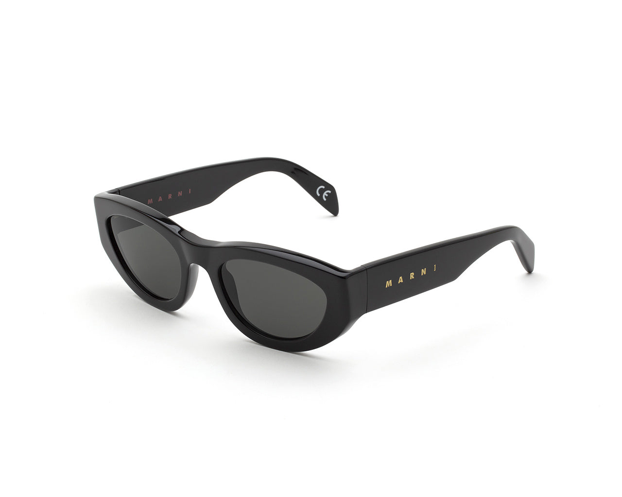 8056421105826 - Unisex Regenbogenberge schwarze BMO Gläser SONNENBRILLEN Acetat Schwarz Grau Rund Normal