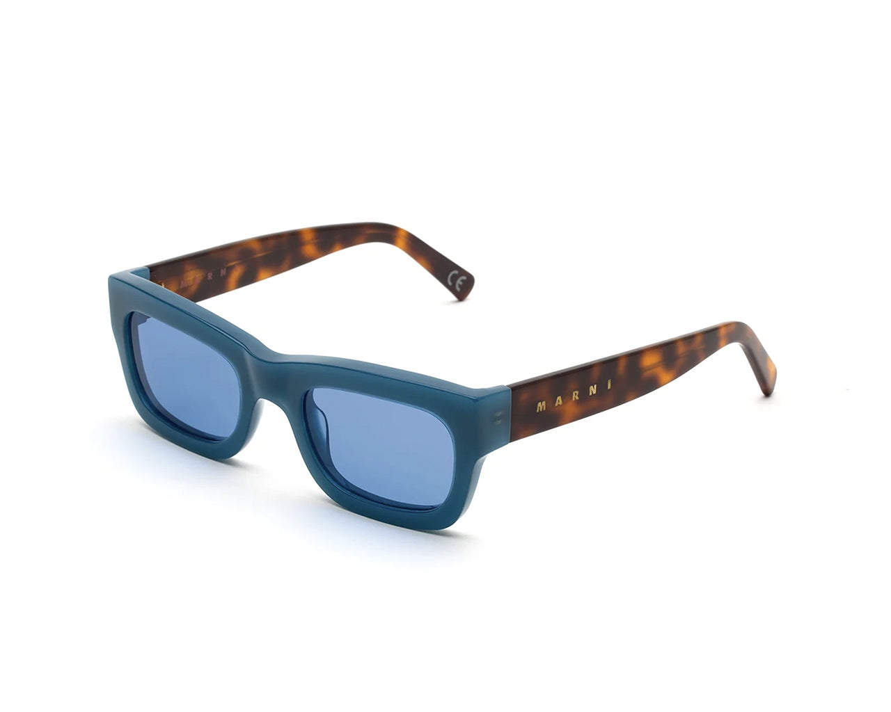 8056421112770 - Unisex Kawasan Falls Blue Havana JB0 Gläser SONNENBRILLEN Acetat Blau Blau Quadratisch Normal