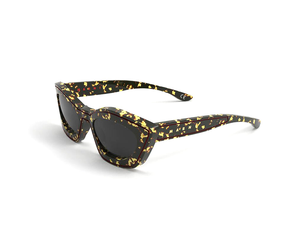 8056421112794 - Unisex Kea Island Havanna fii Gläser SONNENBRILLEN Acetat Dunkler Havanna Schwarz Cat Eye Normal