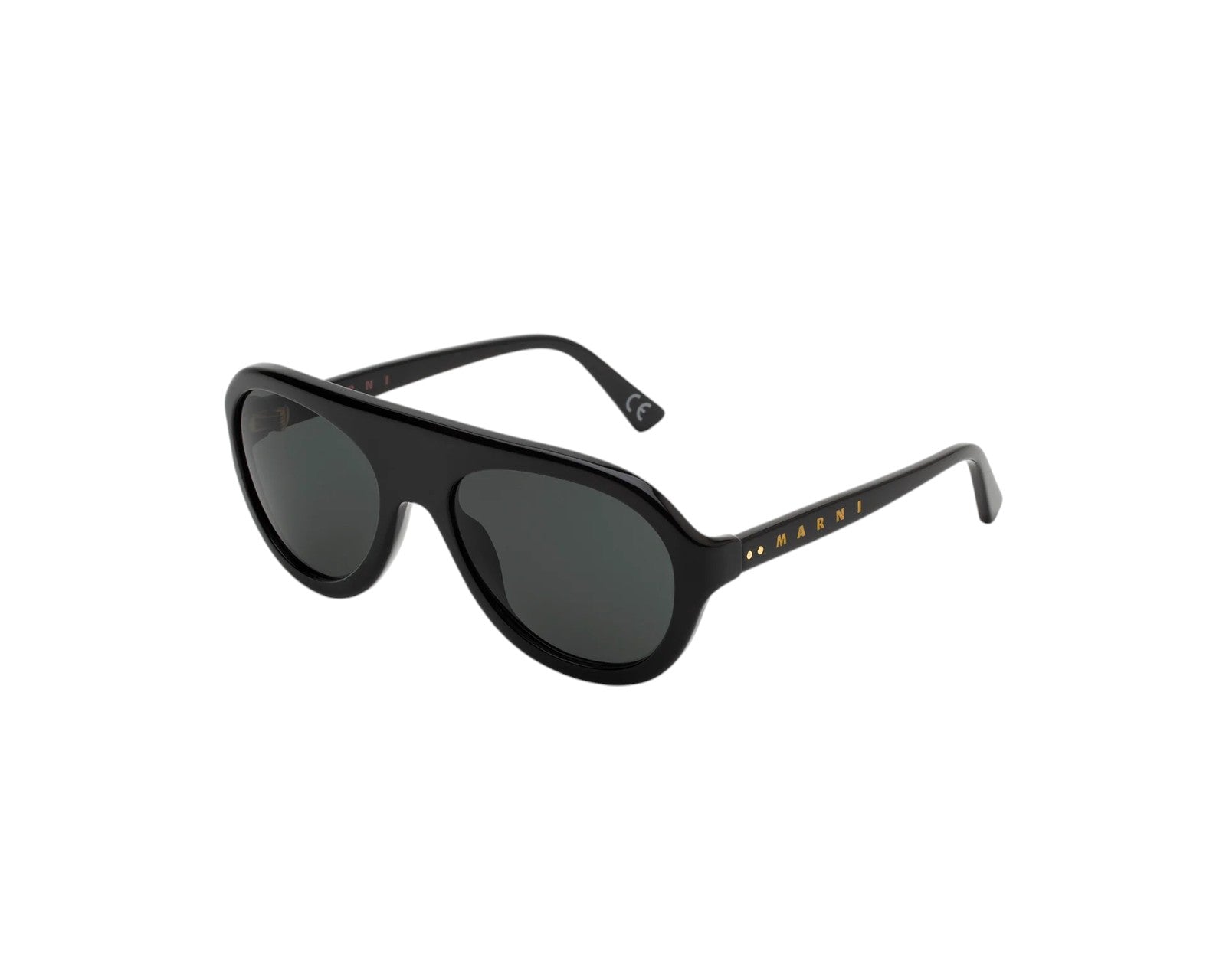 8056421112817 - Unisex Mount TOC Black T4t Gläser SONNENBRILLEN Acetat Schwarz Grau Pilot Normal