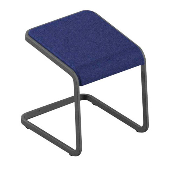 8056457078675 - Hocker OCSTOB01 2R90 C-STOOL dunkelblau bis 110kg 8056457078675 Quadrifoglio