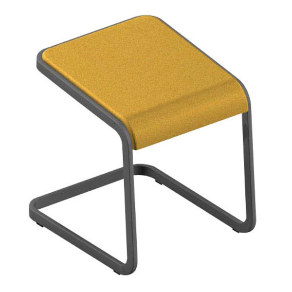 8056457078774 - Hocker OCSTOB01 37XZ C-STOOL gelb bis 110kg 8056457078774 Quadrifoglio