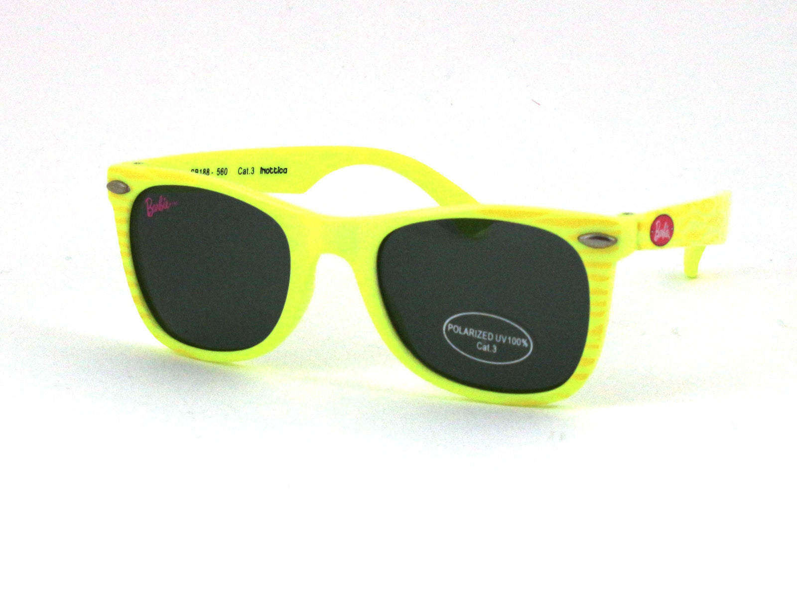 8056457936012 - Kind SB-188 560 Outlet-Sonnenbrillen Plastik Gelb Kohlenstoff  Rund