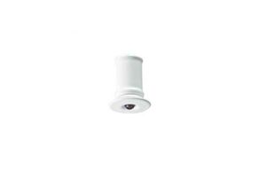 8056534591424 - Linea Light - Asphor faretto led tondo da incasso 1w luce calda 3000k in ottone colore bianco 91340w70