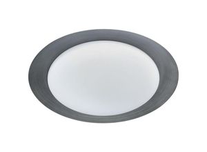 8056534959613 - Linea Light - linealight led Deckenleuchte Crew1 12W 1350lm in Grau - grey