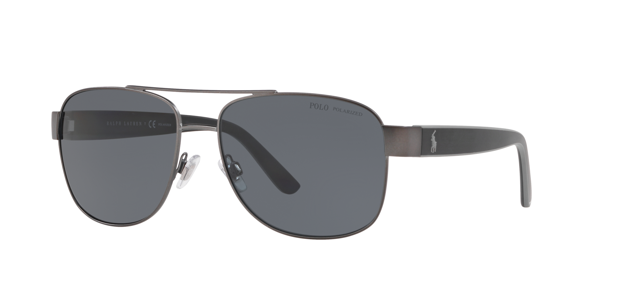 8056597001694 - Herren PH3122  915781 Gläser SONNENBRILLEN Metall Gunmetal Grigio Pilot Polarisiert