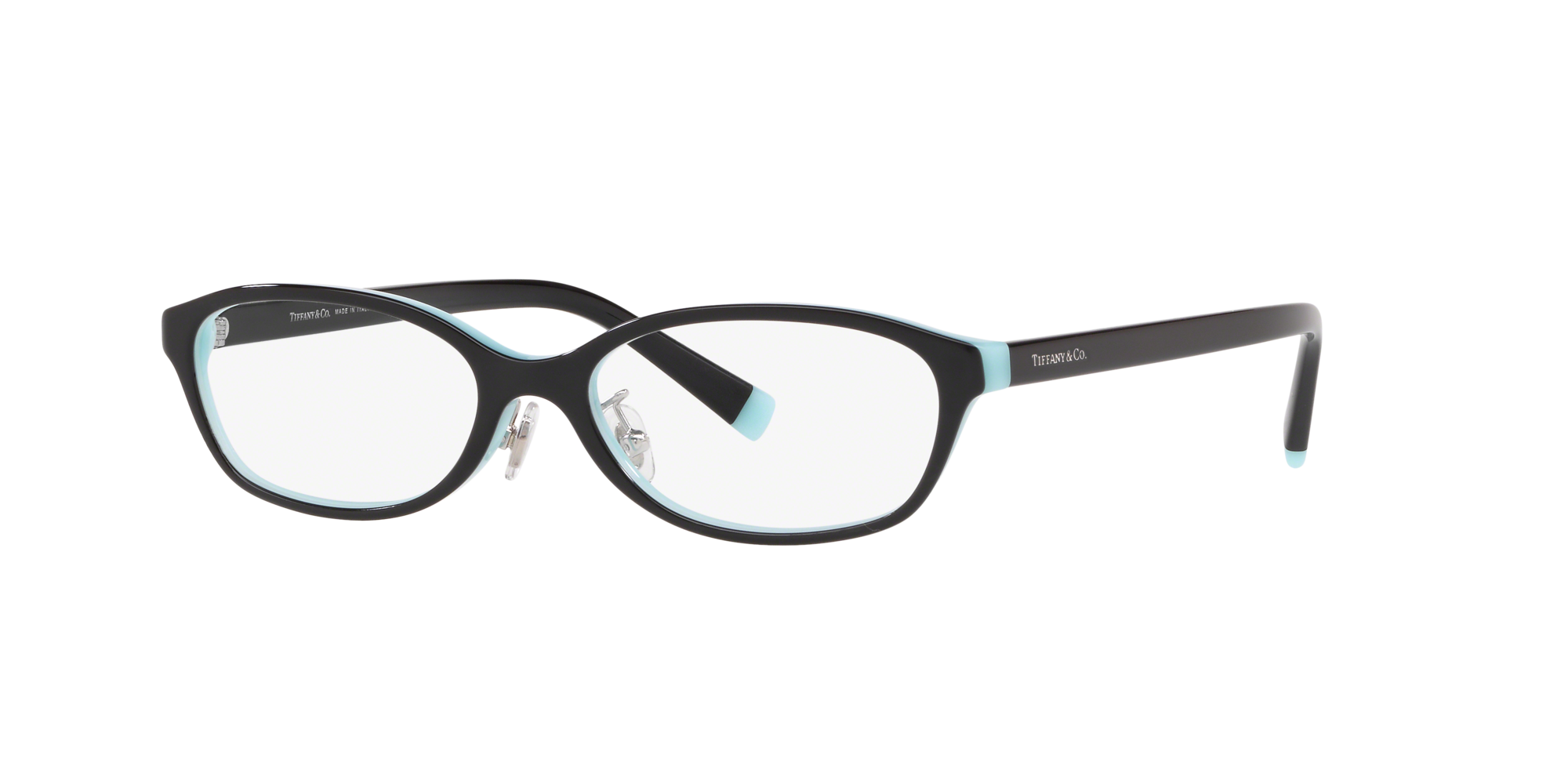 8056597019026 - Frau TF2182D  8055 Rahmen von BRILLEN Acetat Schwarz Transparent Kreisel Normal