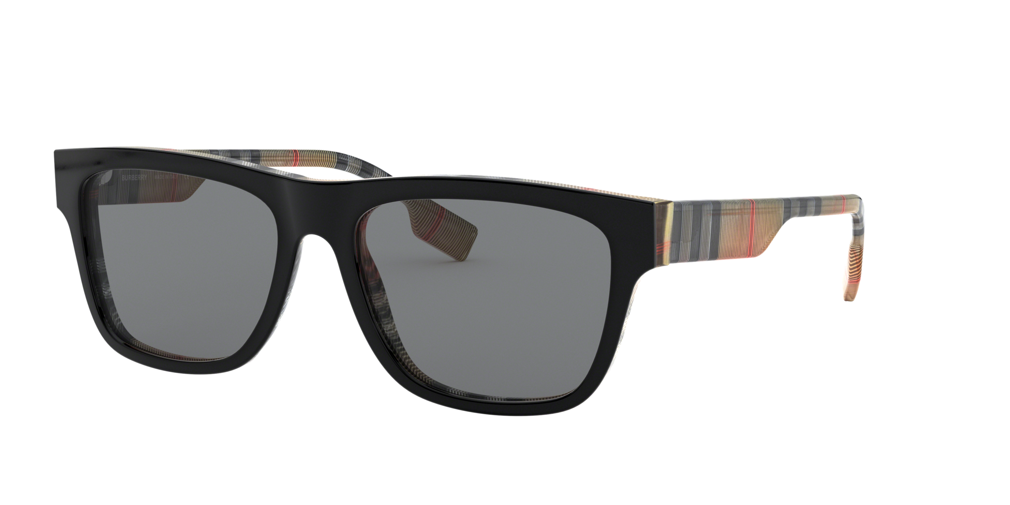 8056597041379 - Herren BE4293  380687 Gläser SONNENBRILLEN Acetat Schwarz Grau Quadratisch Normal