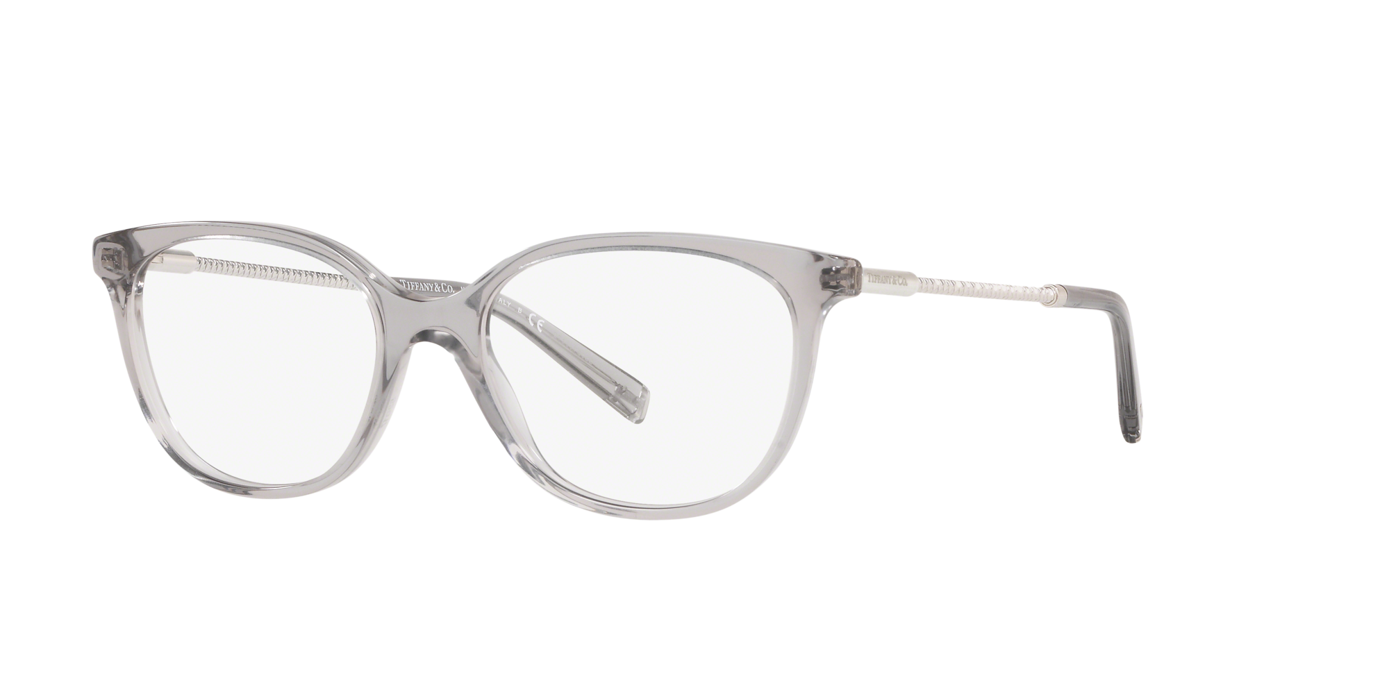 8056597087612 - Damen TF2168  8270 Rahmen von BRILLEN Acetat Grau Transparent Quadratisch Normal