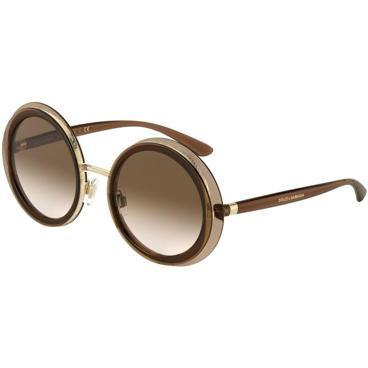 8056597136075 - Damensonnenbrille Dolce & Gabbana DOUBLE LINE DG 6127 8056597136075 - Damensonnenbrille Dolce & Gabbana DOUBLE LINE DG 6127