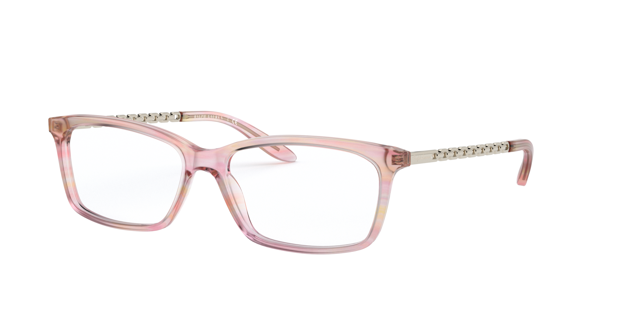 8056597157186 - Damen RL6198 5834 Rahmen von BRILLEN Acetat Rosa Transparent Quadratisch Normal