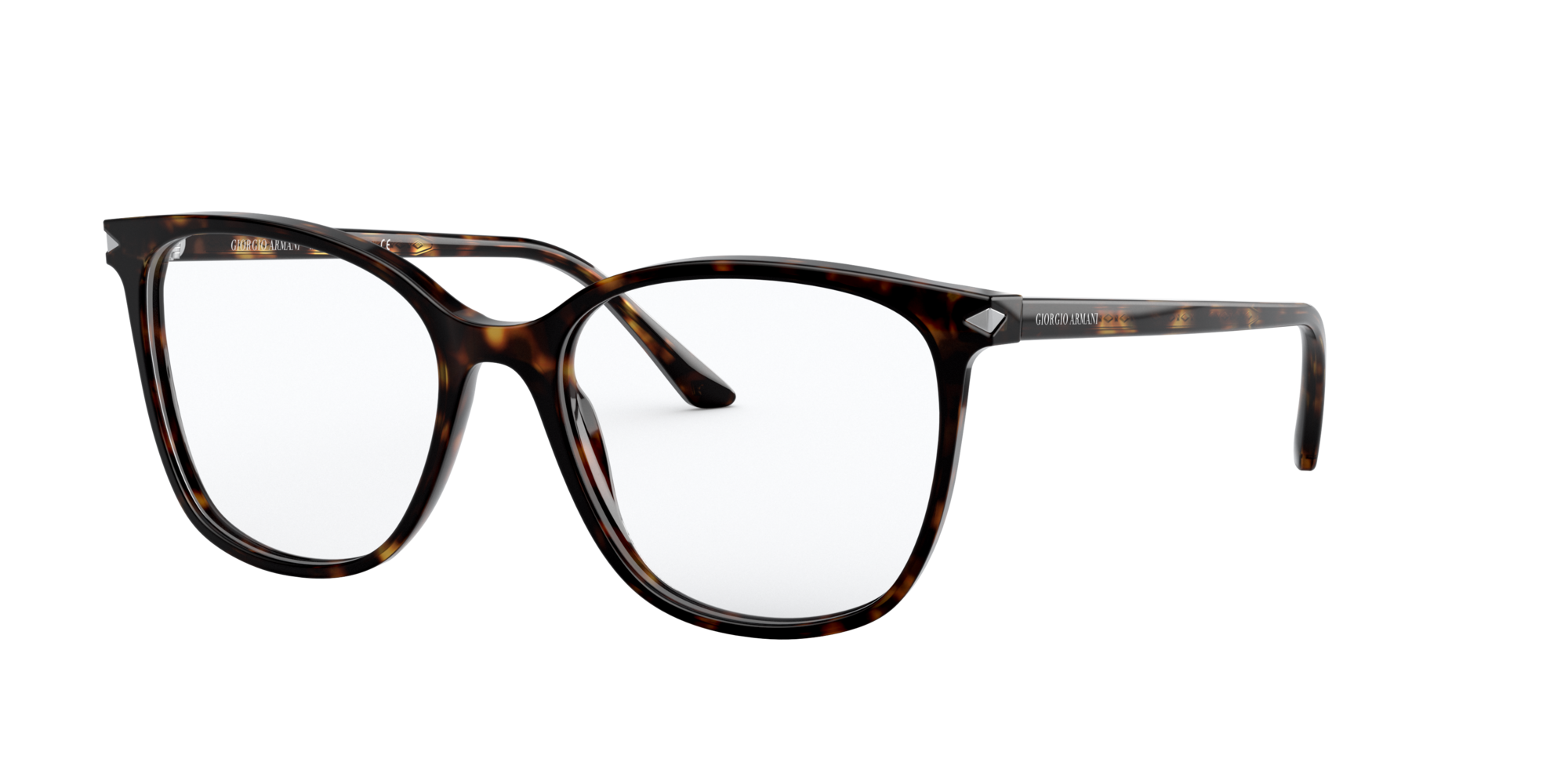 8056597196796 - Damen AR7192  5026 Rahmen von BRILLEN Acetat Schildkröte Transparent Quadratisch Normal