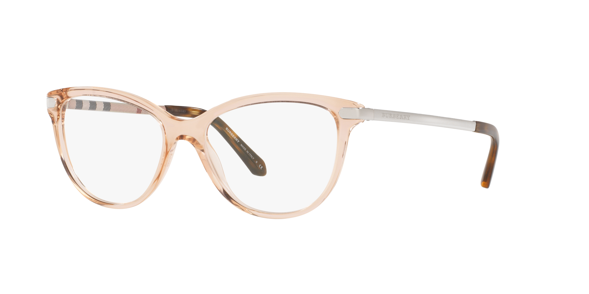 8056597197083 - Damen BE2280  3358 Rahmen von BRILLEN Acetat Rosa Transparent Quadratisch Normal