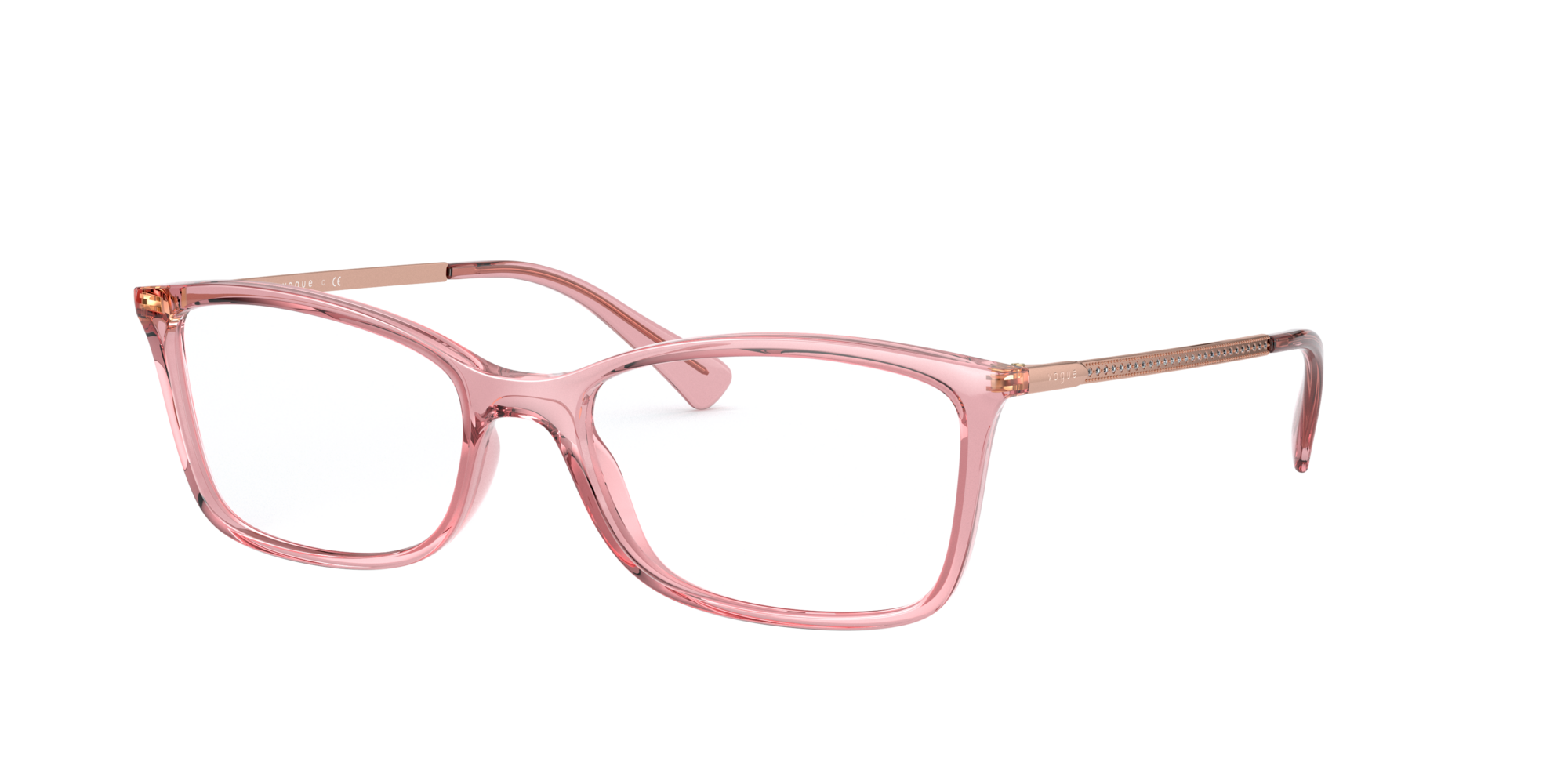 8056597236072 - Damen VO5305B 2599 Rahmen von BRILLEN Plastik Rosa Quadratisch 8056597236072 - Damen VO5305B 2599 Rahmen von BRILLEN Plastik Rosa Quadratisch