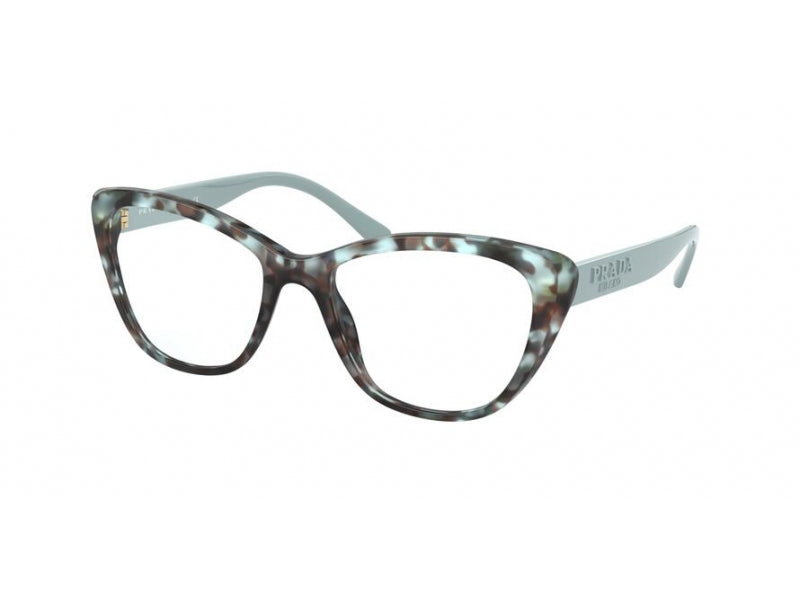 8056597241915 - Damen PR 04WV 05H1O1 Rahmen von BRILLEN Acetat Blau Transparent Schmetterling Normal