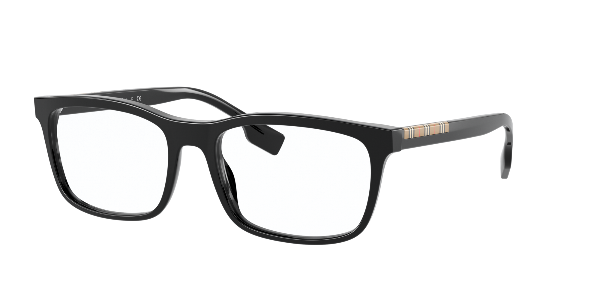 8056597332606 - Herren BE2334 ELM 3001 Rahmen von BRILLEN Acetat Schwarz Transparent Quadratisch Normal