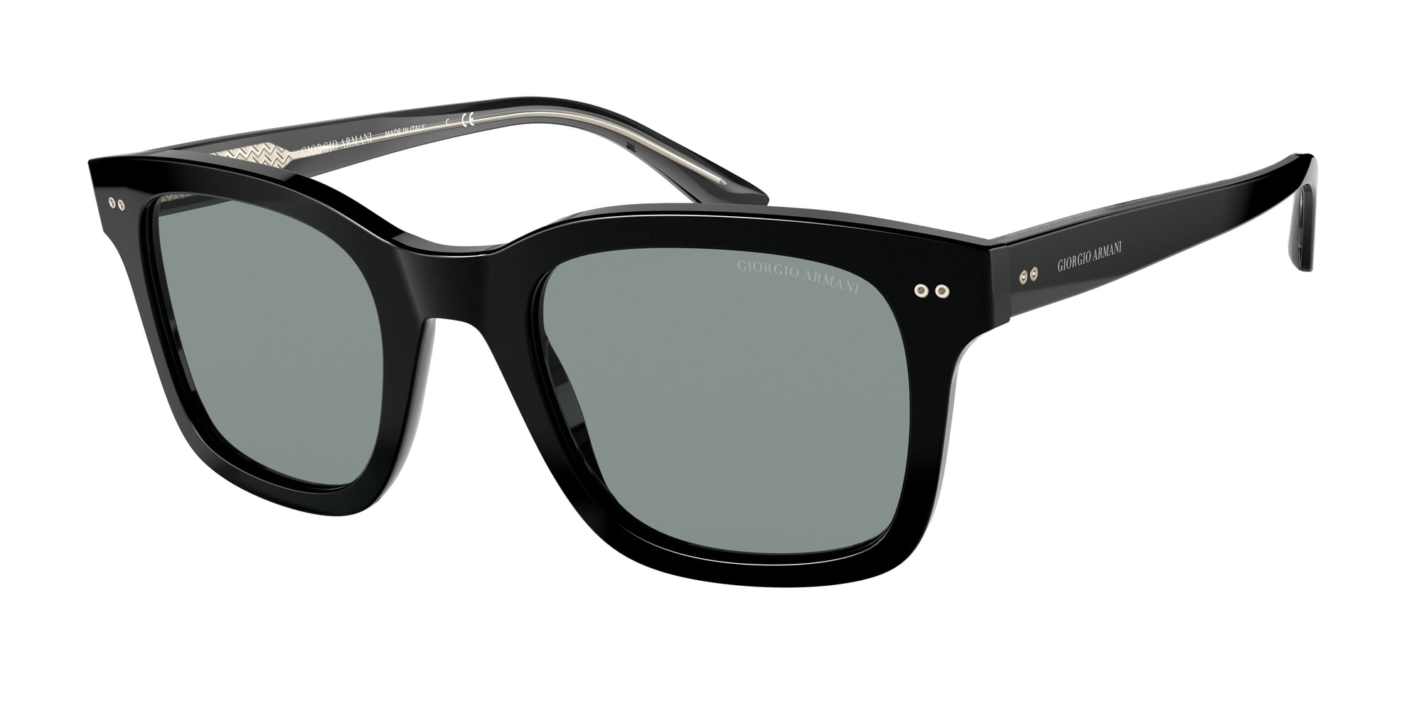 8056597335416 - Mann AR8138  500156 Gläser SONNENBRILLEN Acetat Schwarz Blau Hocken Normal