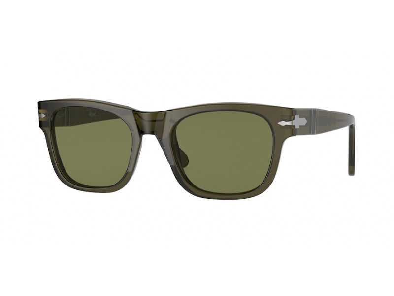 8056597409261 - Unisex PO3269S  11034E Gläser SONNENBRILLEN Acetat Grün Grün Quadratisch Normal