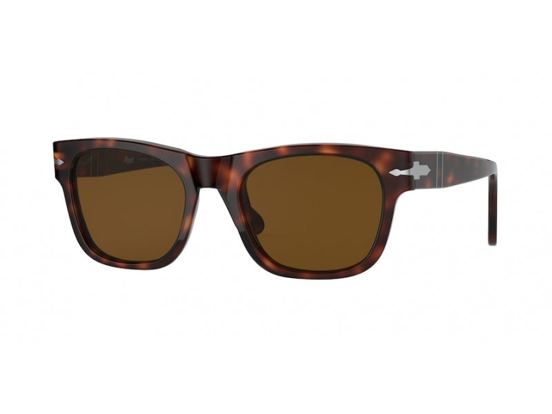 8056597409308 - Unisex PO3269S  24 57 Gläser SONNENBRILLEN Acetat Schildkröte Braun Quadratisch Polarisiert