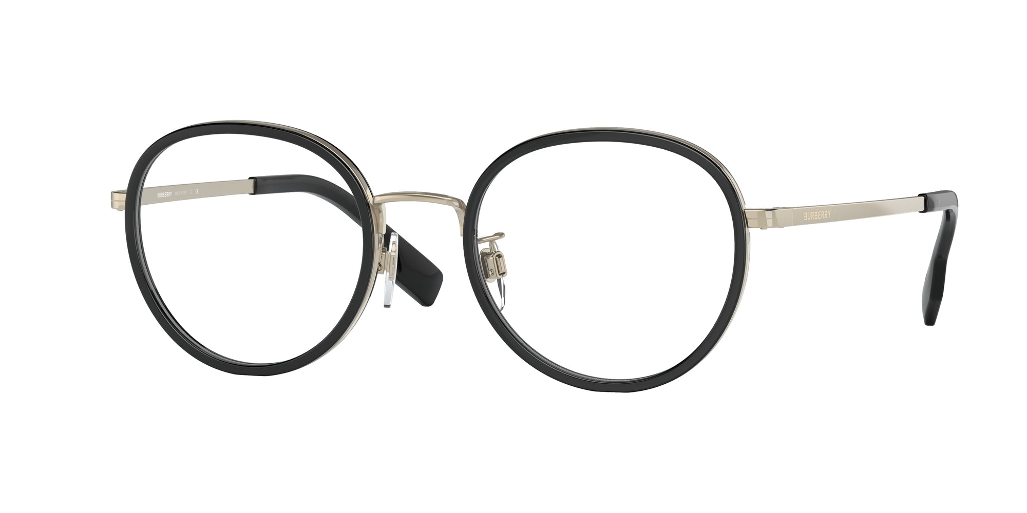 8056597428385 - Herren BE1358D 1109 Rahmen von BRILLEN Stahl Schwarz Transparent Rund Normal 8056597428385 - Herren BE1358D 1109 Rahmen von BRILLEN Stahl Schwarz Transparent Rund Normal