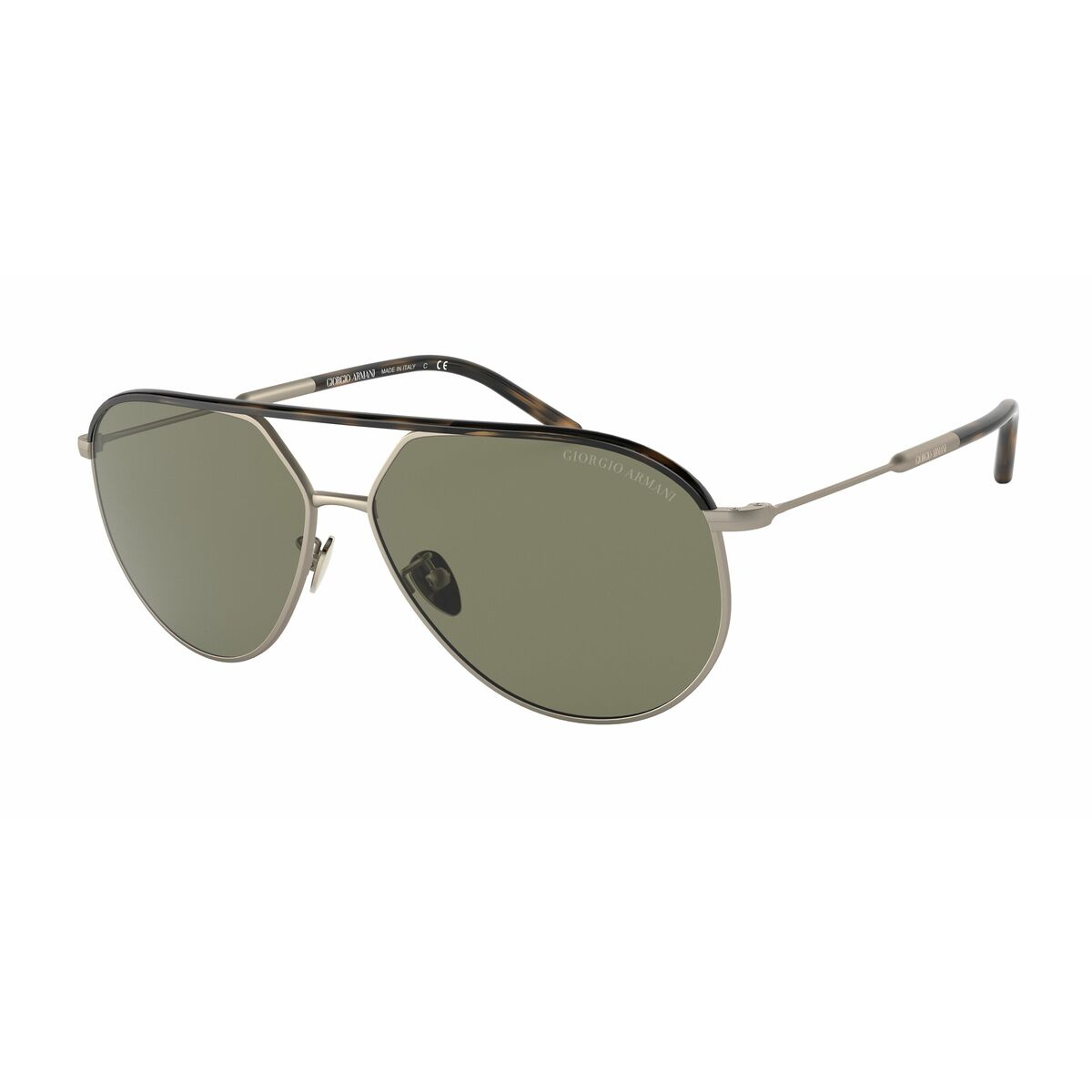 8056597429948 - Männer Sonnenbrille AR6120J-30022a Golden Ø 60 mm