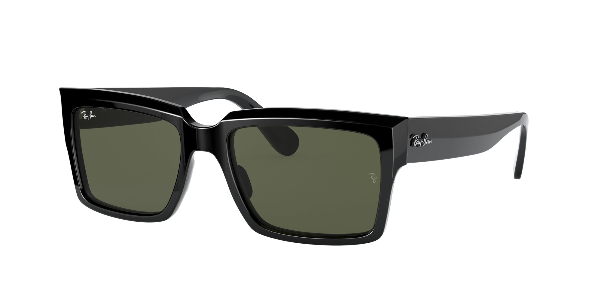 8056597435796 - Unisex RB2191 INVERNESS 901 31 Gläser SONNENBRILLEN Acetat Schwarz G15 Quadratisch Normal