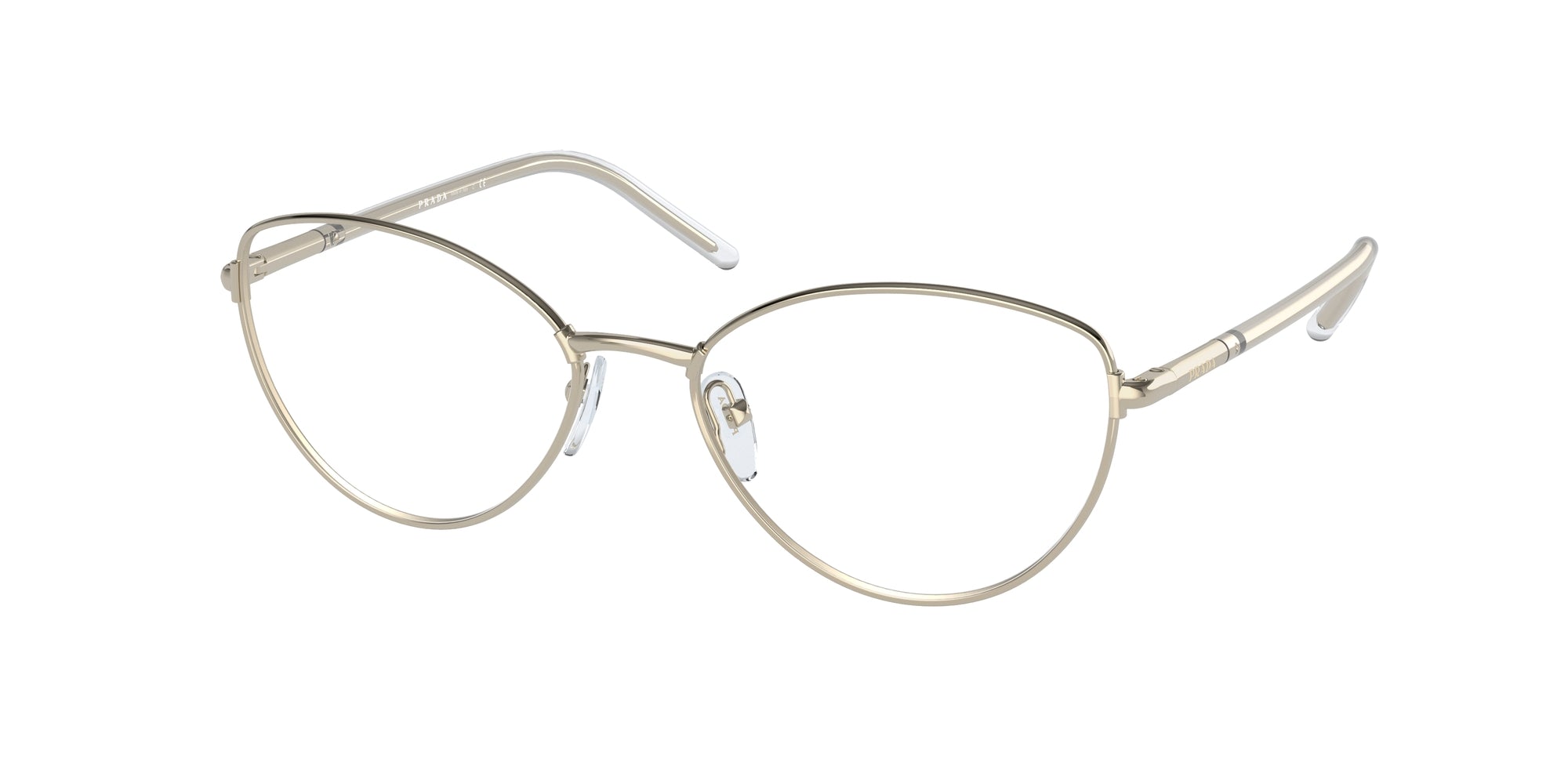 8056597439152 - Damen PR 62WV ZVN1O1 Rahmen von BRILLEN Metall Gold Schmetterling 8056597439152 - Damen PR 62WV ZVN1O1 Rahmen von BRILLEN Metall Gold Schmetterling