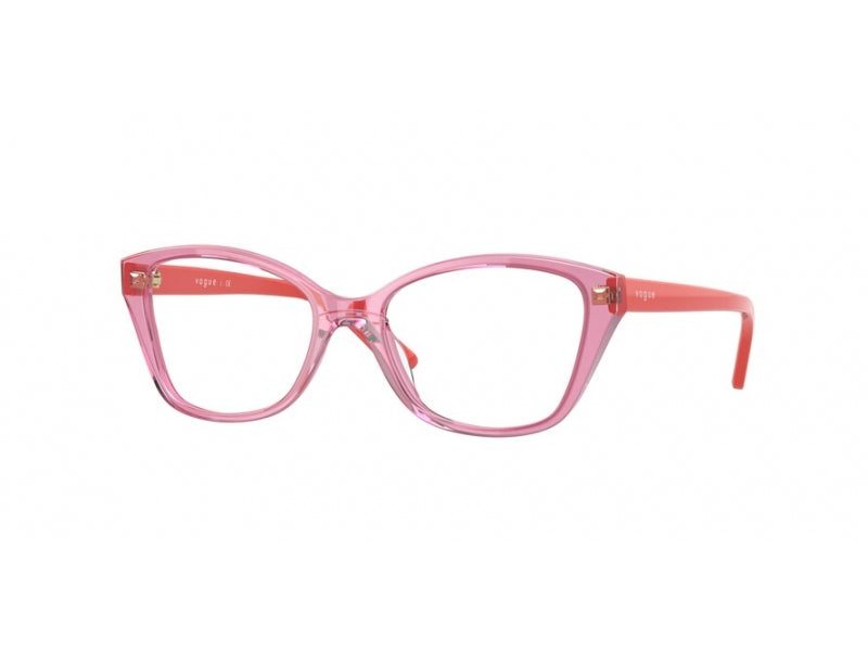 8056597527569 - Kind VY2010 2836 Rahmen von BRILLEN Acetat Rose Trasparente Schmetterling Normale