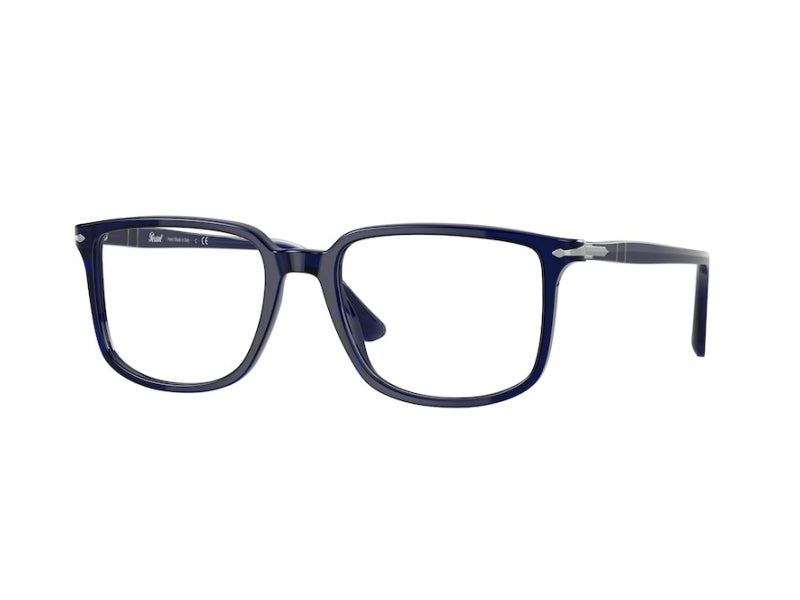 8056597529044 - Herren PO3275V 181 Rahmen von BRILLEN Acetat Blau Transparent Quadratisch Normal