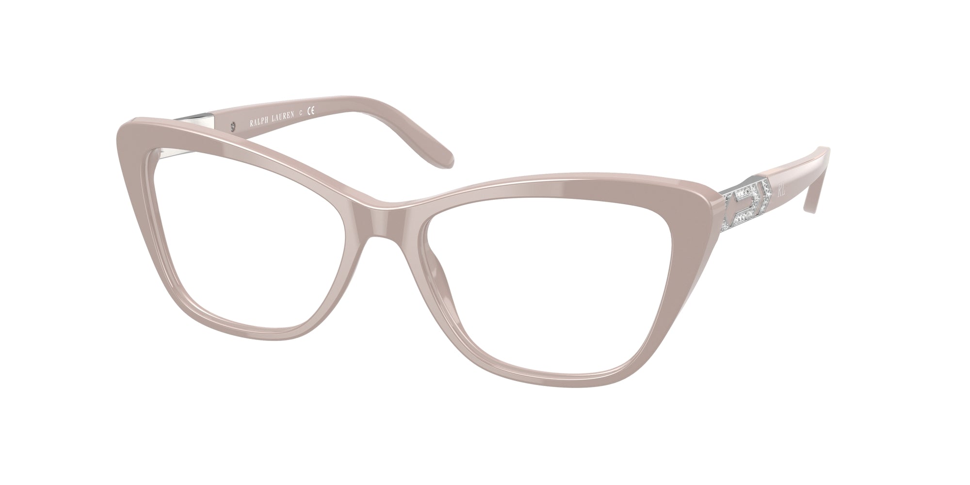 8056597553209 - Donna RL6217B  5996 Rahmen von BRILLEN Acetato Viola Trasparente Farfalla Normale