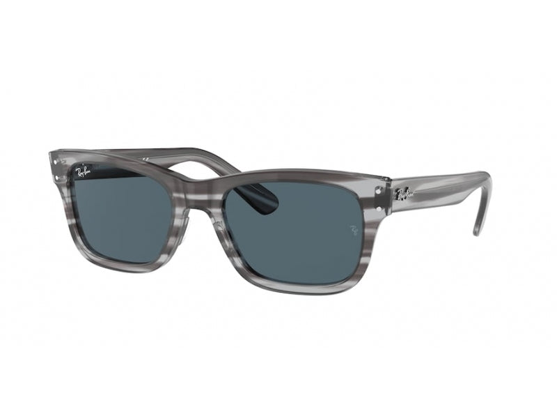 8056597556521 - Herren RB2283 MR BURBANK 1314R5 Gläser SONNENBRILLEN Acetat Grau Blau Quadratisch Normal 8056597556521 - Herren RB2283 MR BURBANK 1314R5 Gläser SONNENBRILLEN Acetat Grau Blau Quadratisch Normal