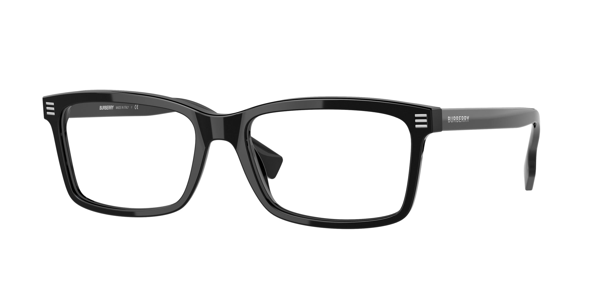 8056597595728 - Herren BE2352 FOSTER 3001 Rahmen von BRILLEN Acetat Schwarz Transparent Quadratisch Normal