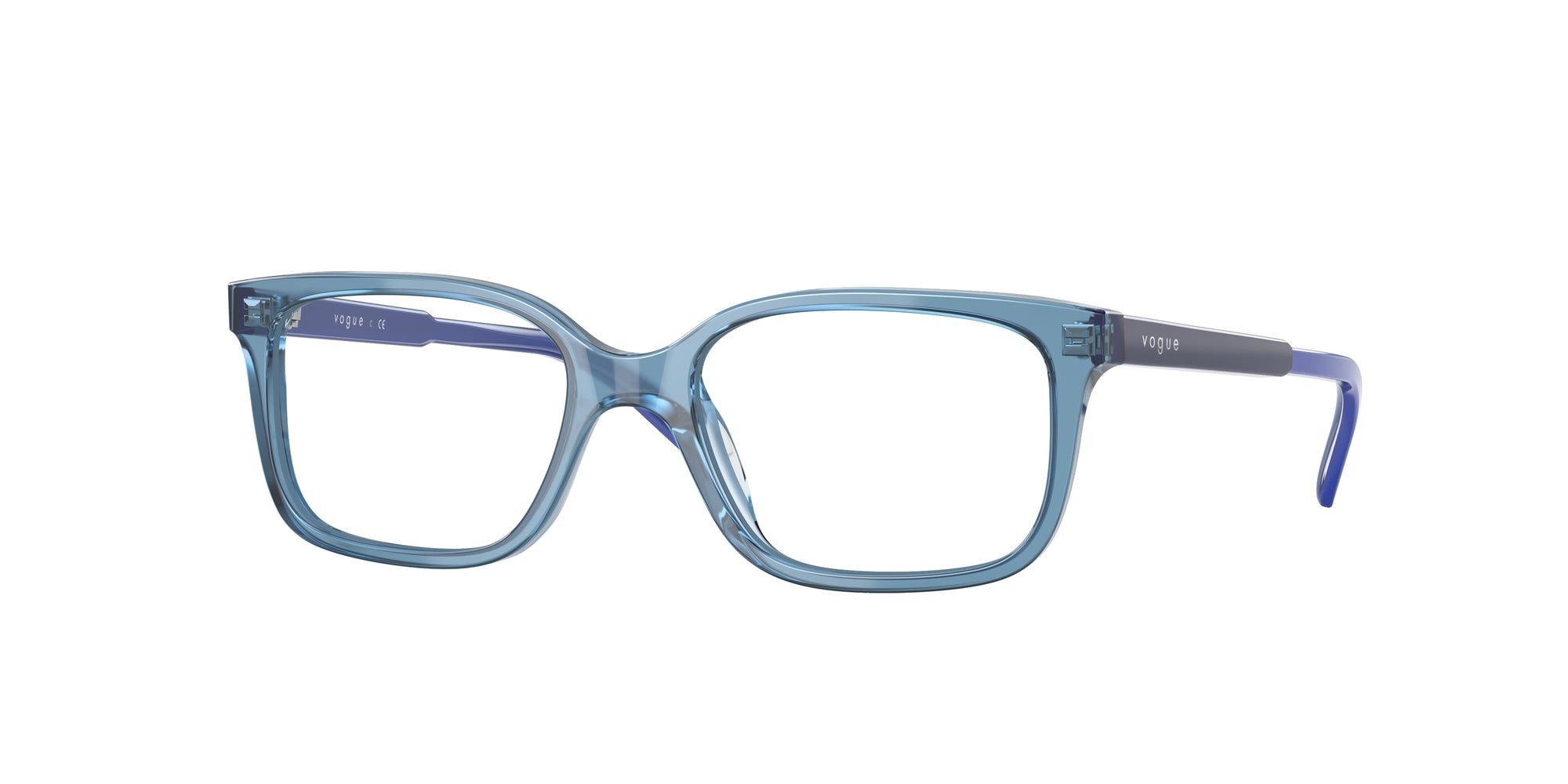 8056597601795 - Kind VY2014  2854 Rahmen von BRILLEN Acetat Blau Transparent Quadratisch Normal